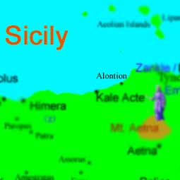 Alontion, Sicily