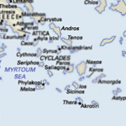 Andros, Cyclades