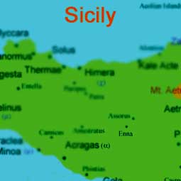 Enna, Sicily