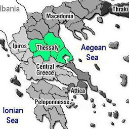 Meliboeia, Thessaly
