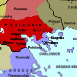 Olynthus, Macedon