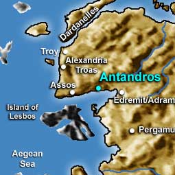 Antandros, Troas