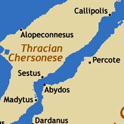 Thrace, Sestos