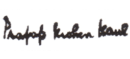 Signatory-Pratap Kishan Kaul