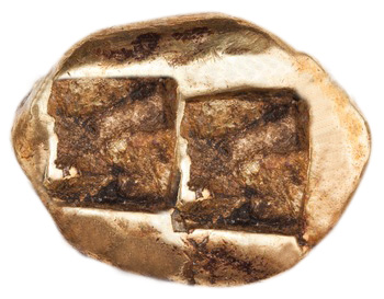 World's Oldest Coins - Electrum Trite 3rd Stater Weidauer XVI R