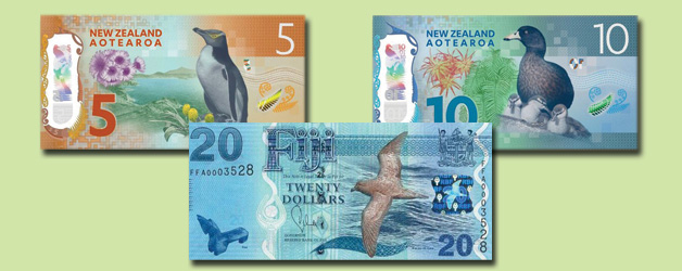 Animals on Banknotes 