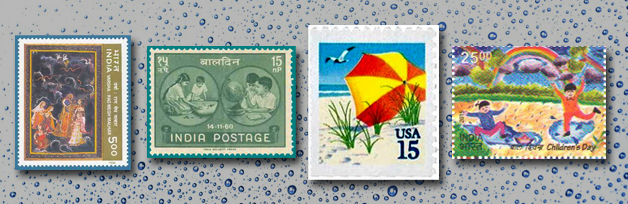 Monsoon Special Stamps & Coins