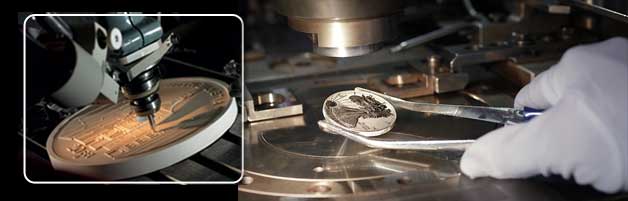 Coin minting process