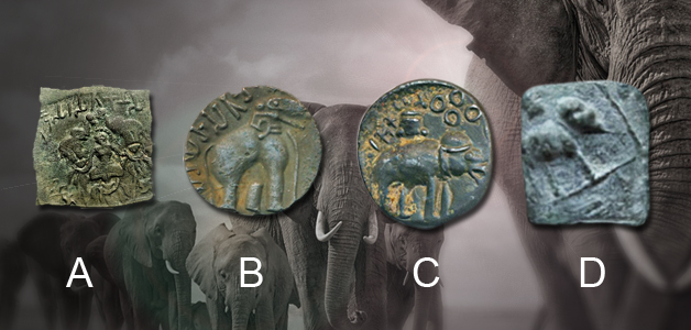 elephants-on-indian-coins