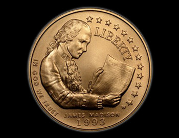 James Madison coins
