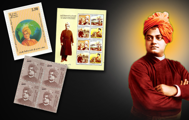 Swami Vivekananda stamps