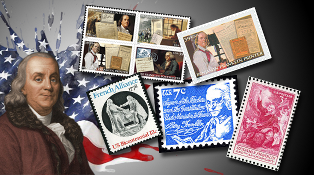Benjamin Franklin Stamps
