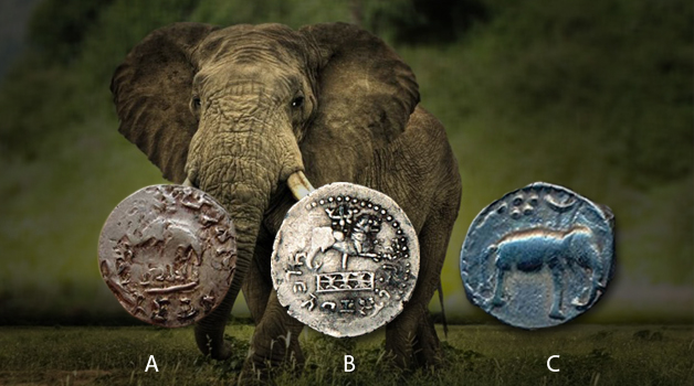elephants-on-indian-coins-part-ii
