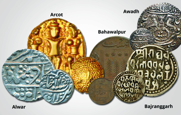 Coins of Indian Princely States