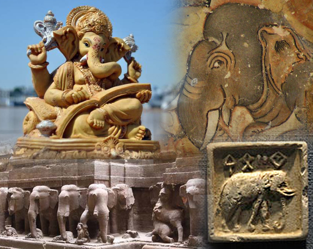 elephants-on-indian-coins-part-ii