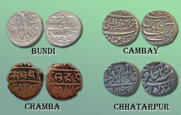 Coins of Indian Princely states