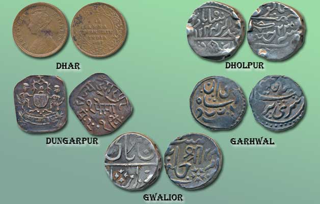 Coins of Indian Princely states