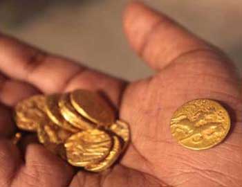 coins of gupta empire
