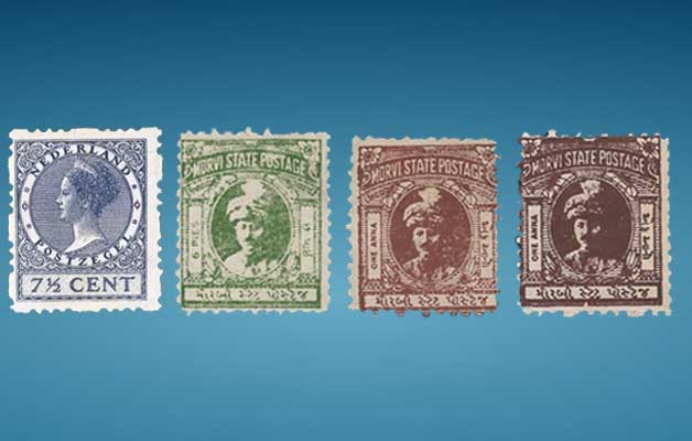 postage stamp separation