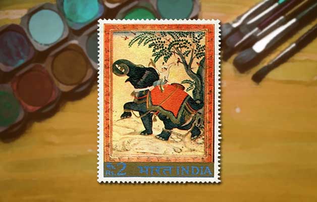 indian-miniature-paintings-on-stamps