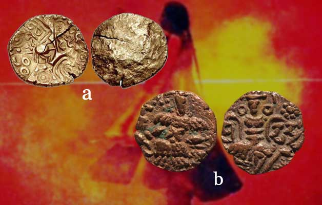 women-indian-coins
