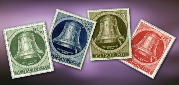 Freedom Bell Stamps of Berlin