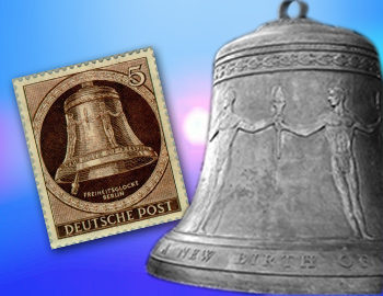 Freedom Bell Stamps of Berlin