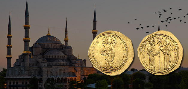 Coins of Empress Theodora