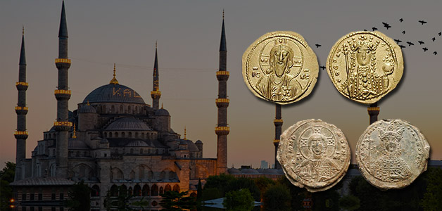 Coins of Empress Theodora