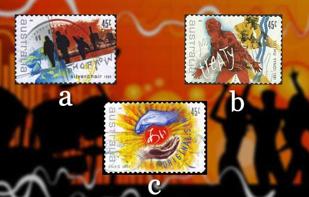 australian-rock-music-commemorated-on-stamps