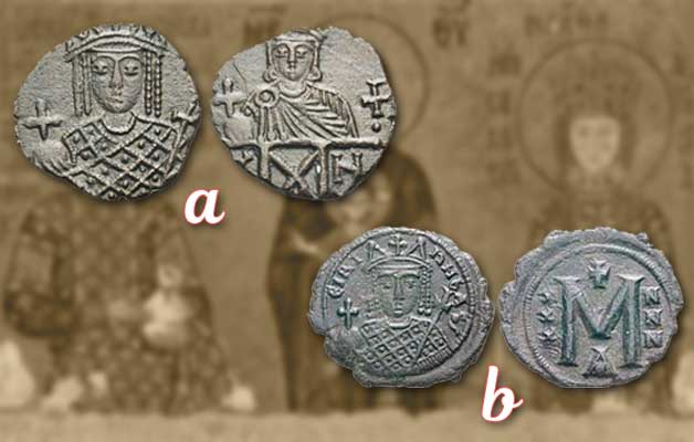 Coins of Empress Irene