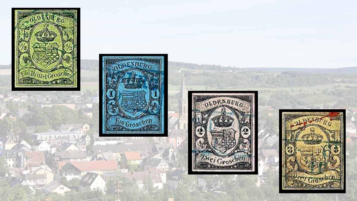 Stamps of Oldenburg