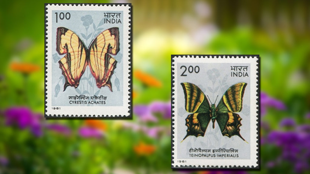 Stamps of India Featuring Butterflies Blog Mintage World