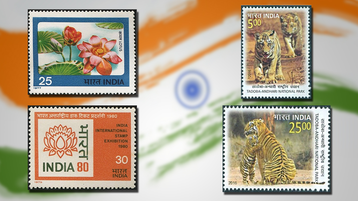 National Symbols of India featured on Stamp- Part I - Blog | Mintage World