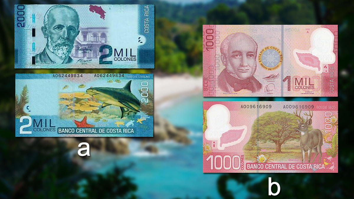 Banknotes of Costa Rica