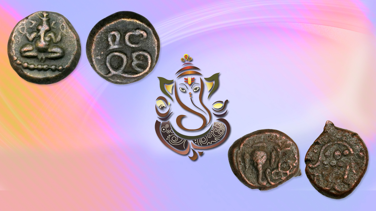 Elephant God Featured on Coins