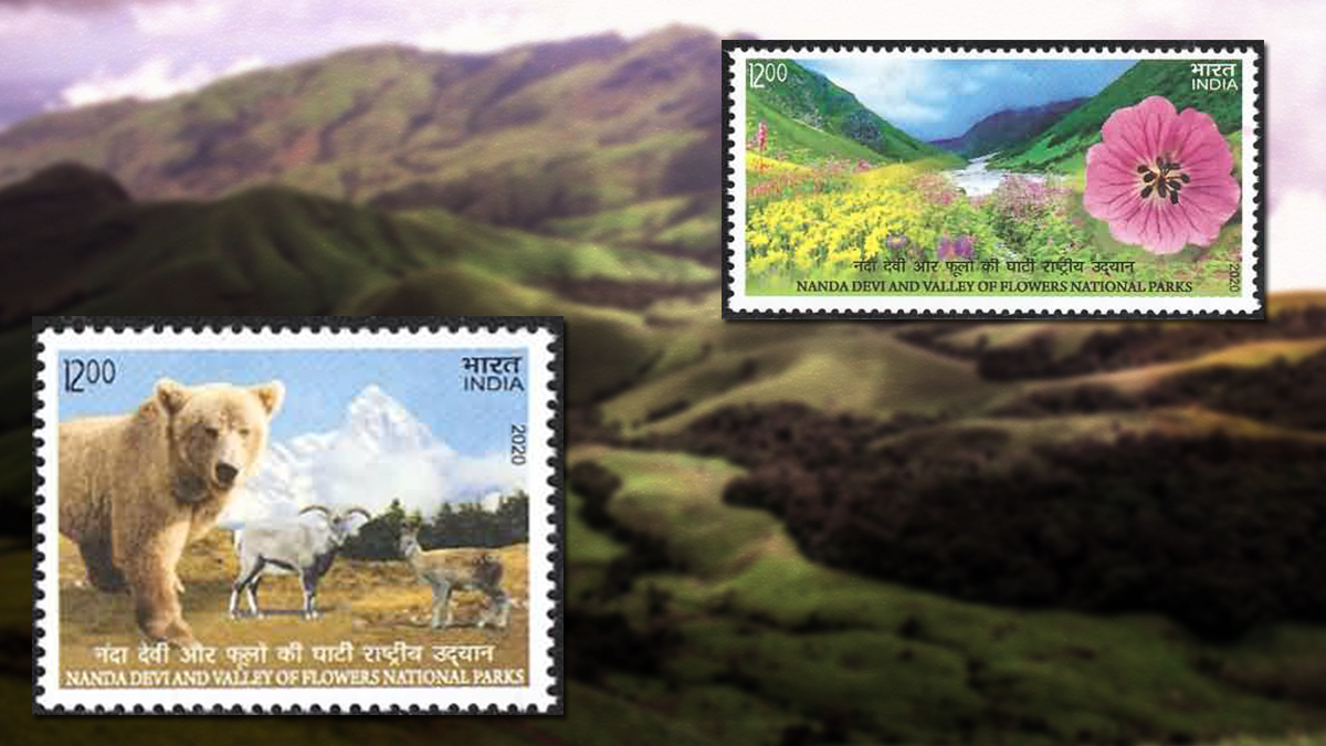 UNESCO World Heritage Sites in India featured on stamps
