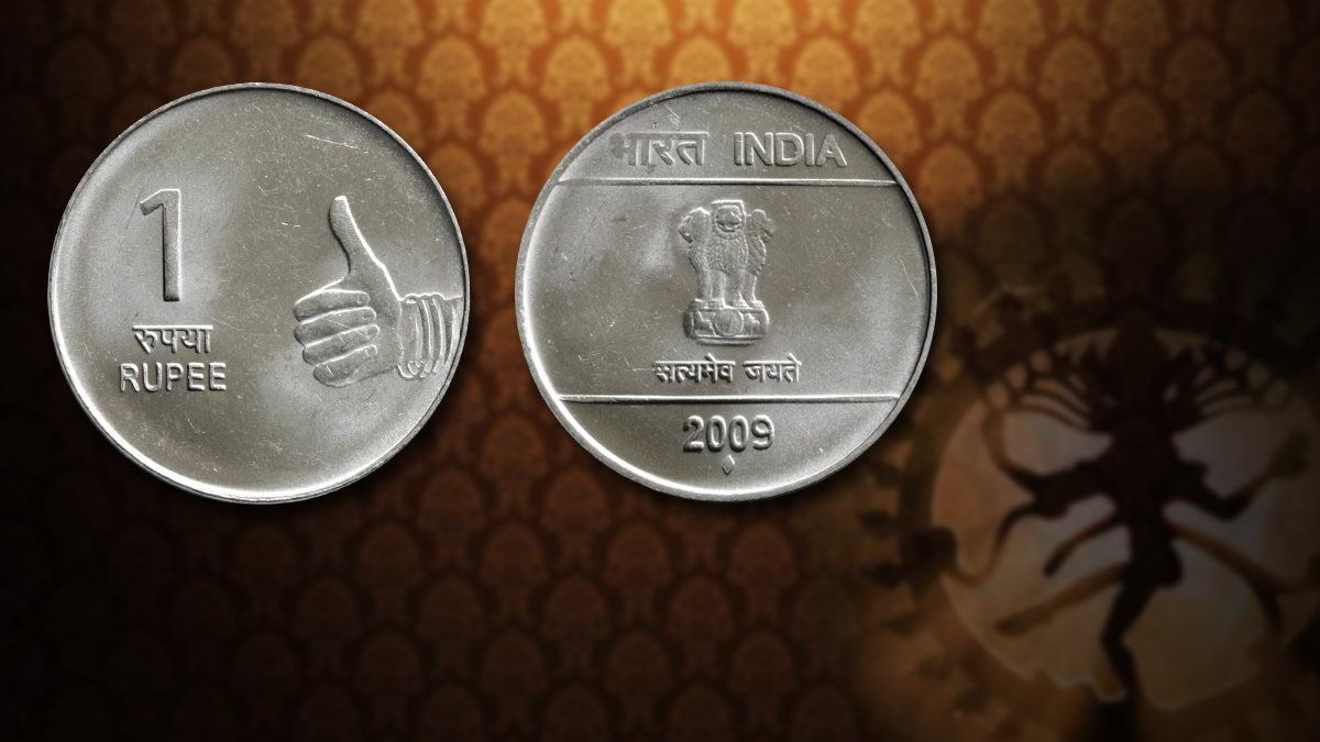 Bharatnatyam Hasta Mudras Depicted on Coins