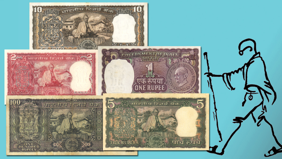 Commemorative Mahatma Gandhi Banknotes 