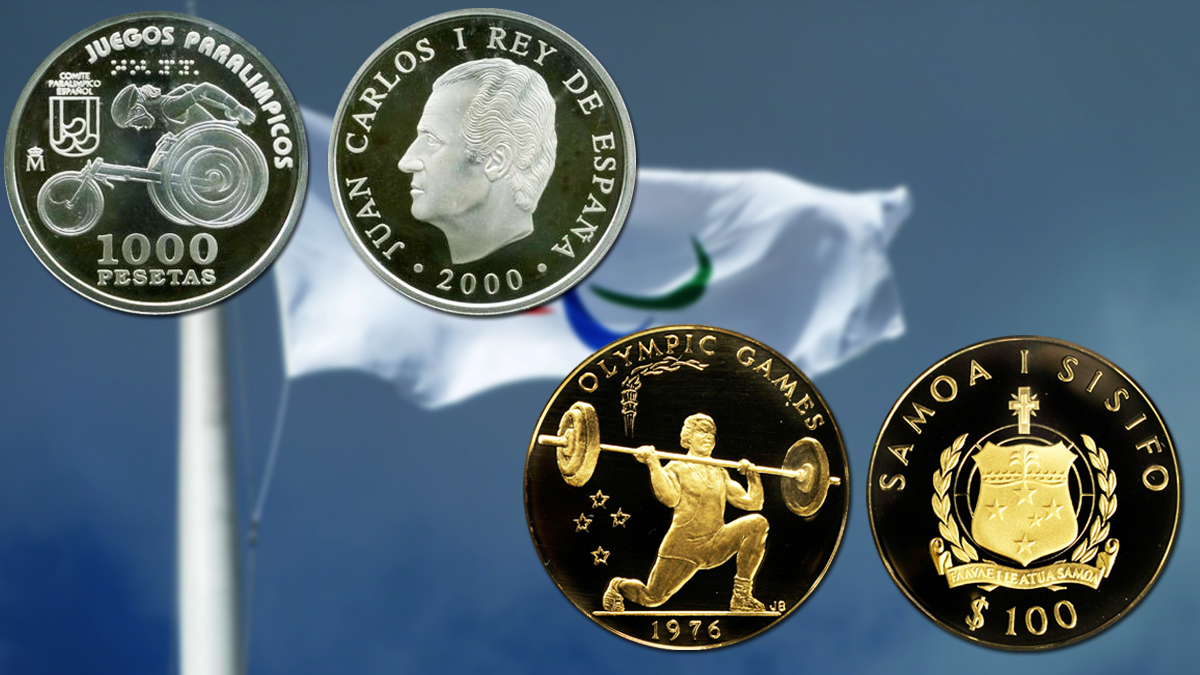 paralympic coins
