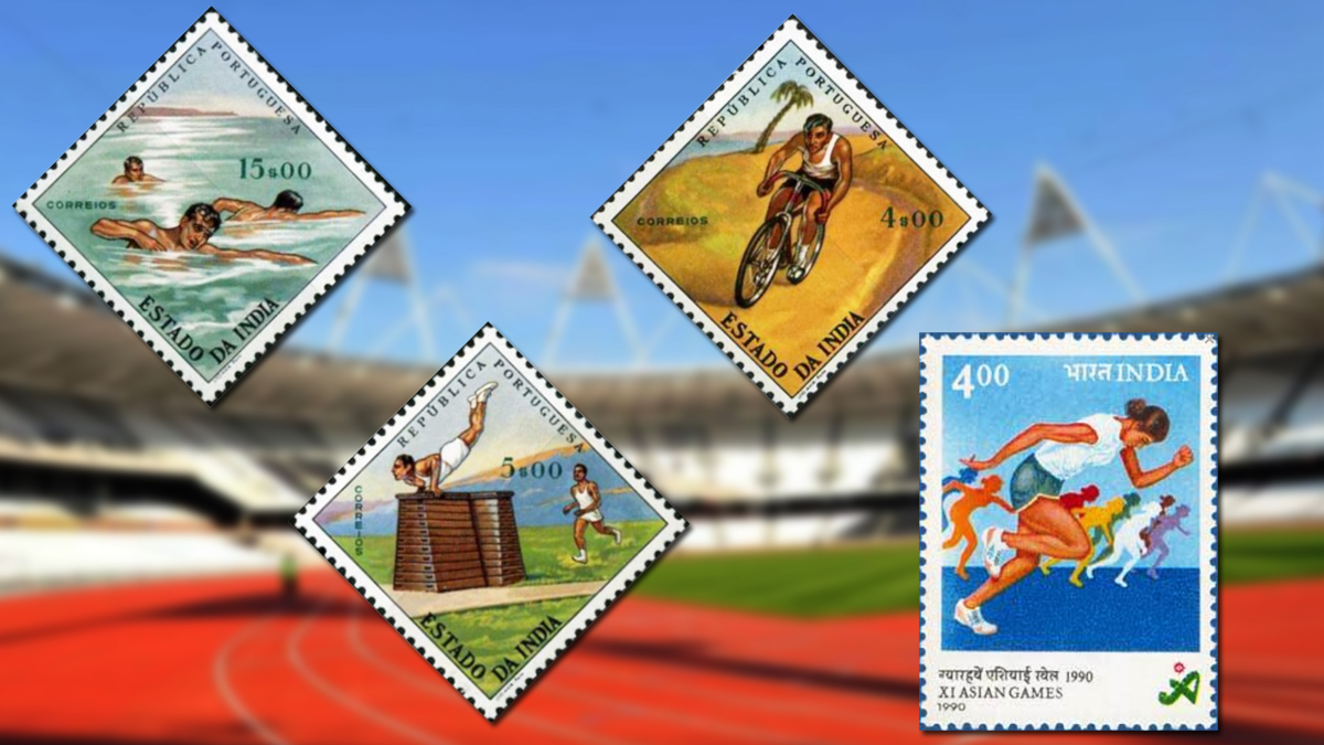 Sports Postage Stamps