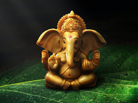Lord Ganesha on Stamps - Blog | Mintage World