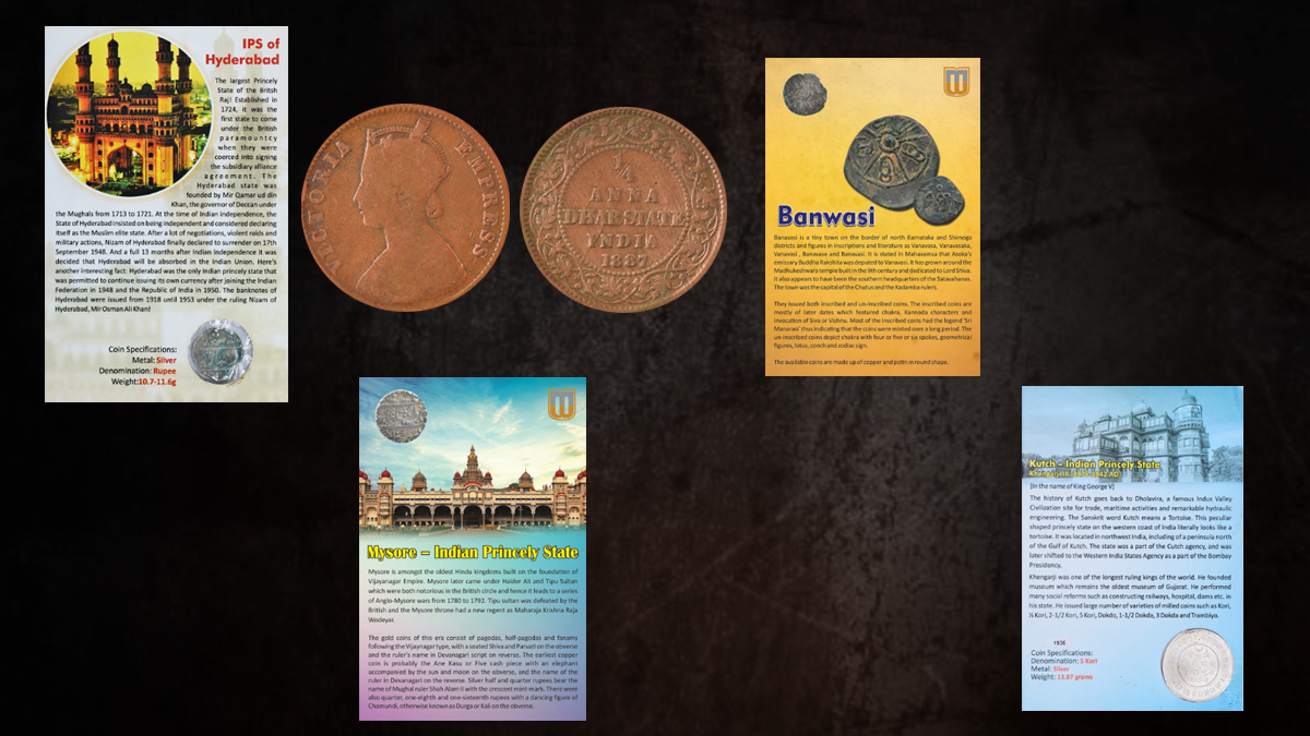 Princely State Coins
